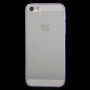 Изключително тънък 0,5 mm калъф за Apple iPhone 5 / 5S / SE (2016) - лилаво