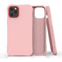 Матиран мек кейс за iPhone 12 mini - розов