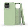 Матиран мек кейс за iPhone 12 Pro Max - светлозелен
