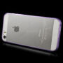 Изключително тънък 0,5 mm калъф за Apple iPhone 5 / 5S / SE (2016) - лилаво