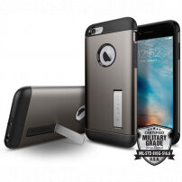 Spigen Armor устойчив тънък кейс за Apple iPhone 6S / 6 - сив