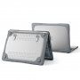 Удароустойчив капак с накланящи се крачета за MacBook Pro 13" (A2251 / A2289 / A2338) - сив
