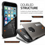 Spigen Armor устойчив тънък кейс за Apple iPhone 6S / 6 - сив