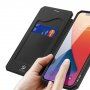 Dux Ducis калъф тип портмоне за iPhone 12 mini - черно