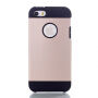 Калъф 2в1 за Apple iPhone 5 / 5S / SE (2016) - Champagne