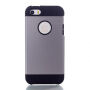Калъф 2в1 за Apple iPhone 5 / 5S / SE (2016) - сиво