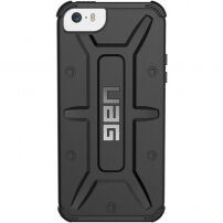 UAG екстремно устойчив калъф за Apple iPhone SE (2016) / 5S - черно