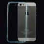 Изключително тънък 0,5 mm калъф за Apple iPhone 5 / 5S / SE (2016) - син