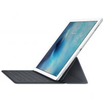Оригинален Smart Keyboard кейс с чешка клавиатура за Apple iPad Pro 12,9" (2017) - сив