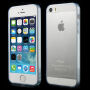Изключително тънък 0,5 mm калъф за Apple iPhone 5 / 5S / SE (2016) - син