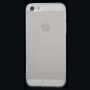 Изключително тънък 0,5 mm калъф за Apple iPhone 5 / 5S / SE (2016) - син