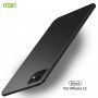 Mofi изключително тънък матиран кейс за iPhone 12 mini - черен