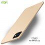 Mofi изключително тънък матиран кейс за iPhone 12 mini - златен