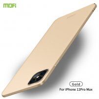 Mofi изключително тънък матиран кейс за iPhone 12 Pro Max - златен