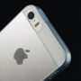Изключително тънък 0,5 mm калъф за Apple iPhone 5 / 5S / SE (2016) - син