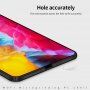 Mofi изключително тънък матиран кейс за iPhone 12 mini - червен