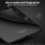 Mofi изключително тънък матиран кейс за iPhone 12 Pro Max - червен