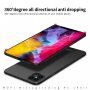 Mofi изключително тънък матиран кейс за iPhone 12 Pro Max - червен