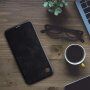 Nillkin Qin калъф тип портмоне от PU кожа за iPhone 12 mini - черно