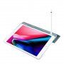 Смарт калъф със стойка и място за Apple Pencil за iPad 10,2" (2019-2021) - черен