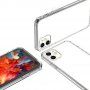 Кейс от мека пластмаса със заоблени ъгли за iPhone 11 Pro Max - прозрачно