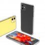 Кейс от мека пластмаса със заоблени ъгли за iPhone 11 Pro Max - прозрачно