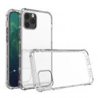Кейс със защита на ъглите за iPhone 12 - прозрачно