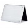 Матиран кейс за MacBook Air 13" (A1932 / A2179 / A2337) - синьо-златен опал
