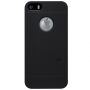 NILLKIN заден калъф за защита на дисплея за Apple iPhone 5 / 5S / SE (2016) - черен