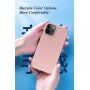 Матиран екологично разградим кейс за iPhone 12 mini - жълт