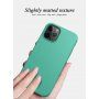 Матиран екологично разградим кейс за iPhone 12 mini - жълт