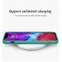 Матиран екологично разградим кейс за iPhone 12 mini - жълт