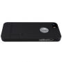 NILLKIN заден калъф за защита на дисплея за Apple iPhone 5 / 5S / SE (2016) - черен