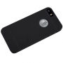NILLKIN заден калъф за защита на дисплея за Apple iPhone 5 / 5S / SE (2016) - черен