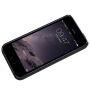 NILLKIN заден калъф за защита на дисплея за Apple iPhone 5 / 5S / SE (2016) - черен
