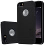 NILLKIN заден калъф за защита на дисплея за Apple iPhone 5 / 5S / SE (2016) - черен
