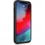 Karl Lagerfeld Embossed кейс от PU кожа за iPhone 12 Pro Max - черен