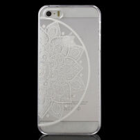 Груб на Apple iPhone 5 / 5S / SE (2016) -форма на цветя