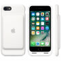 Оригинален Apple Smart Battery Case кейс с батерия за iPhone SE (2020/2022) / 8 / 7 - бял