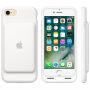 Оригинален Apple Smart Battery Case кейс с батерия за iPhone SE (2020/2022) / 8 / 7 - бял