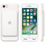 Оригинален Apple Smart Battery Case кейс с батерия за iPhone SE (2020/2022) / 8 / 7 - бял