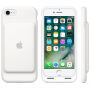 Оригинален Apple Smart Battery Case кейс с батерия за iPhone SE (2020/2022) / 8 / 7 - бял