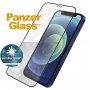 PanzerGlass AntiBacterial закалено стъкло 3D за iPhone 12 mini - черно