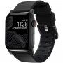 Nomad Active Pro хидрофобна кожена каишка за Apple Watch Ultra 49mm / 46mm / 45mm / 44mm / 42mm - черен