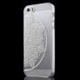 Груб на Apple iPhone 5 / 5S / SE (2016) -форма на цветя