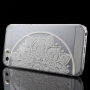 Груб на Apple iPhone 5 / 5S / SE (2016) -форма на цветя