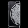Груб на Apple iPhone 5 / 5S / SE (2016) -форма на цветя