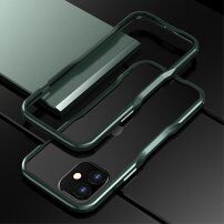 Luphie защитна метална рамка за iPhone 12 mini - зелен