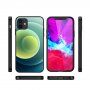 NXE мек кейс с цветни кръгове за iPhone 12 mini - зелен