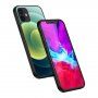 NXE мек кейс с цветни кръгове за iPhone 12 mini - зелен